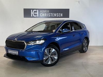 Blåmetal Brugt 2023 Skoda Enyaq iV SUV | 294.900 kr. (Fair pris)