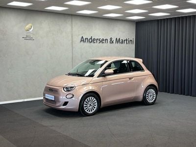 Rosegold Brugt 2022 Fiat 500e Action Hatchback | 93.900 kr. (Fair pris)