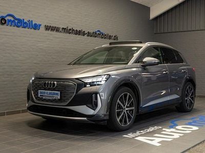 Gråmetal Brugt 2024 Audi Q4 e-tron S-Line SUV | 429.900 kr. (Lidt for dyr)