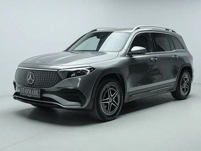Grå Brugt 2024 Mercedes EQB250+ AMG SUV | 389.900 kr. (Dyr)