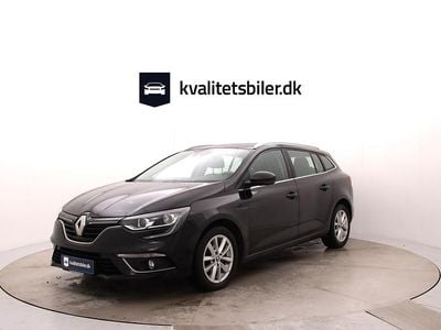 Sortmetal Brugt 2018 Renault Mégane GrandTour Zen Stationcar | 134.900 kr.