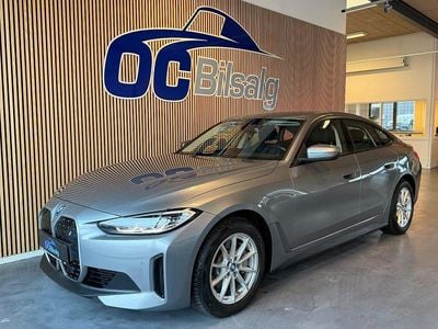 Gråmetal Brugt 2022 BMW i4 Sedan | 279.800 kr. (God pris)
