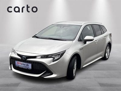 1l0 shimmering silver Brugt 2023 Toyota Corolla Active Stationcar | 269.900 kr. (Super pris)