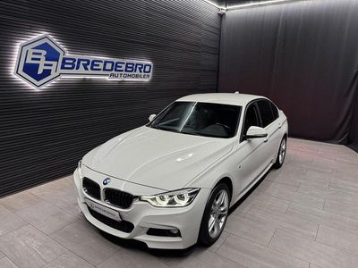 Hvid Brugt 2018 BMW 320 M Sport Sedan | 1.930 kr.