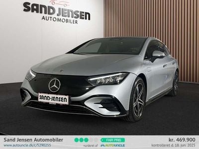 Sølvmetal Brugt 2024 Mercedes EQE350 AMG Sedan | 469.900 kr. (Fair pris)