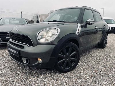 Bronzemetal Brugt 2014 Mini Cooper S Countryman SUV | 124.999 kr.