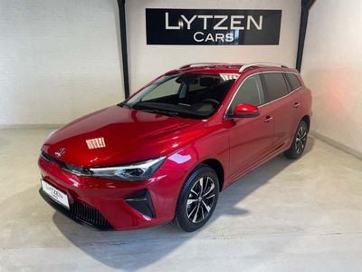 Rødmetal Ny 2025 MG MG5 EV Comfort Stationcar | 169.800 kr. (Fair pris)