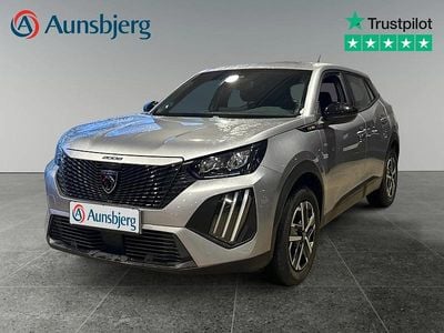 Grå Brugt 2025 Peugeot e-2008 Style SUV | 194.500 kr. (God pris)