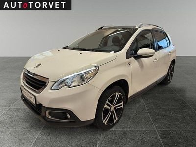 Hvid Brugt 2013 Peugeot 2008 Active SUV | 44.700 kr. (Fair pris)