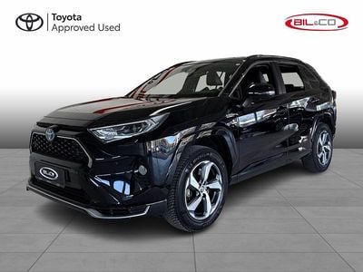 Brugt Toyota RAV4 H3 306 HK (225 kW) 2021 218 attitude black SUV