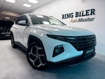 Hvid Brugt 2021 Hyundai Tucson Advanced SUV | 224.800 kr. (Fair pris)