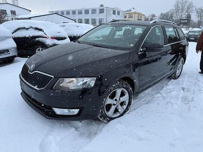 Sort Brugt 2014 Skoda Octavia Ambition Stationcar | 79.990 kr. (God pris)