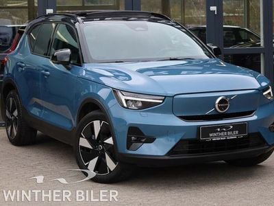 Blå Brugt 2023 Volvo XC40 Ultimate SUV | 334.800 kr. (God pris)
