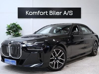 Sortmetal Brugt 2024 BMW i7 M Sport Sedan | 789.900 kr. (Fair pris)
