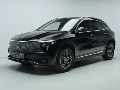 Sort Brugt 2024 Mercedes EQA250+ AMG SUV | 354.900 kr. (Lidt for dyr)