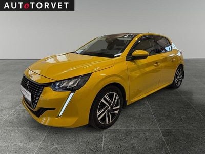 Gulmetal Brugt 2020 Peugeot 208 Allure Sky Hatchback | 109.700 kr. (Lidt for dyr)