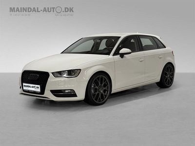Brugt 2015 Audi A3 Sportback Attraction Hatchback | 109.900 kr. (Lidt for dyr)