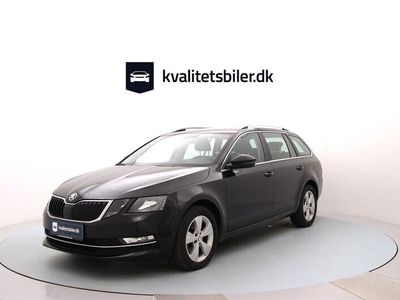 brugt Skoda Octavia Combi 1,5 TSI ACT Style Dynamic DSG 150HK Stc 7g Aut.