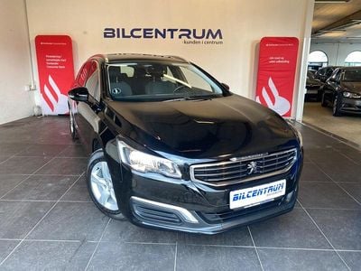 Sort Brugt 2017 Peugeot 508 Active Stationcar | 104.900 kr. (Fair pris)