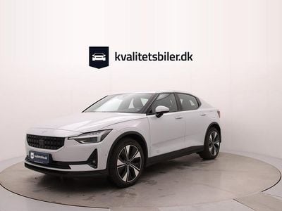 Brugt Polestar 2 300 kW (408 HK) 2023 Sølvmetal Hatchback