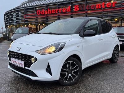 Brugt Hyundai i10 Advanced 67 HK (49 kW) 2020 Hvid Hatchback