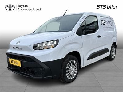 Epr icy white Brugt 2024 Toyota Proace City Van | 189.995 kr.