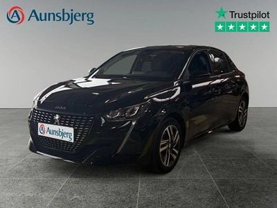 Sort Brugt 2023 Peugeot 208 Allure Hatchback | 149.500 kr. (Fair pris)
