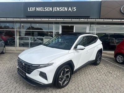 Hvid Brugt 2021 Hyundai Tucson Advanced SUV | 239.900 kr. (Fair pris)