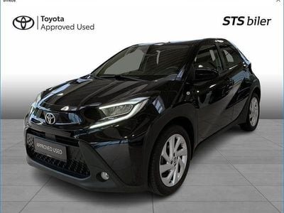 209 night time black Brugt 2023 Toyota Aygo Active Hatchback | 129.990 kr. (Fair pris)