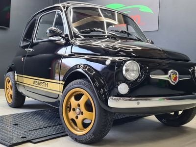 Sort Brugt 1967 Fiat 500 | 109.000 kr.