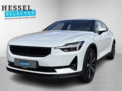 Hvid Brugt 2023 Polestar 2 Sedan | 239.900 kr. (Lidt for dyr)