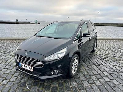 Brugt Ford S-MAX S 150 HK (110 kW) 2018 Sort MPV