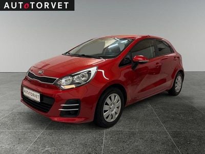 Rød Brugt 2016 Kia Rio Hatchback | 44.700 kr. (Fair pris)