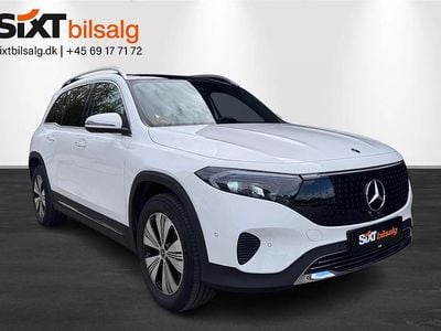 Hvid Brugt 2024 Mercedes EQB300 Progressive SUV | 369.900 kr. (Lidt for dyr)