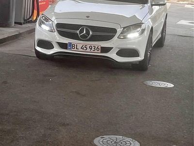 Hvid Brugt 2014 Mercedes C220 Stationcar | 110.000 kr.