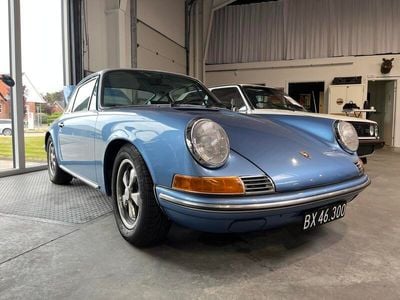 Blå Brugt 1971 Porsche 911 Coupe | 875.000 kr.