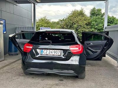 Sort Brugt 2014 Mercedes A180 Hatchback | 95.000 kr. (Dyr)