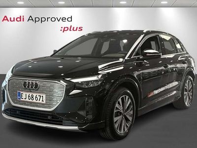 Sortmetal Brugt 2025 Audi Q4 e-tron Advanced SUV | 409.900 kr. (Lidt for dyr)