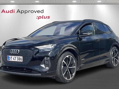 Sortmetal Brugt 2023 Audi Q4 e-tron Ambiente SUV | 374.900 kr.
