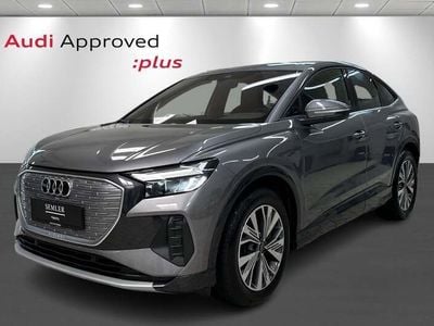 Koksmetal Brugt 2024 Audi Q4 Sportback e-tron Advanced SUV | 404.900 kr.