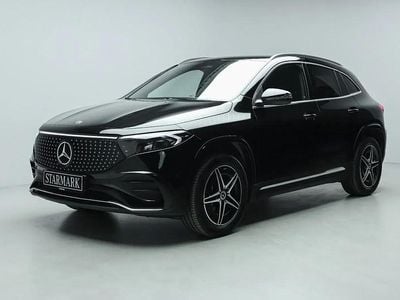 Sort Brugt 2024 Mercedes EQA350 AMG line SUV | 319.900 kr. (God pris)