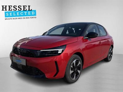 Rødmetal Ny 2024 Opel Corsa-e GS Line Hatchback | 154.900 kr. (Fair pris)