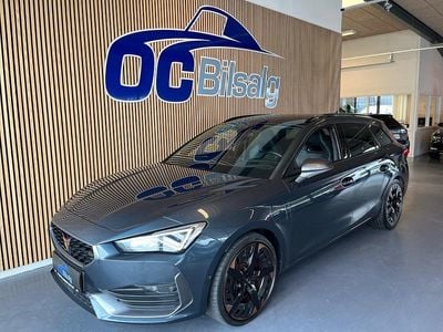 Koksmetal Brugt 2022 Cupra Leon Stationcar | 227.900 kr. (Fair pris)