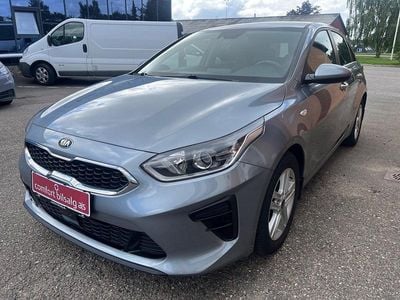 Sølvmetal Brugt 2020 Kia Ceed Active Hatchback | 124.900 kr. (Fair pris)