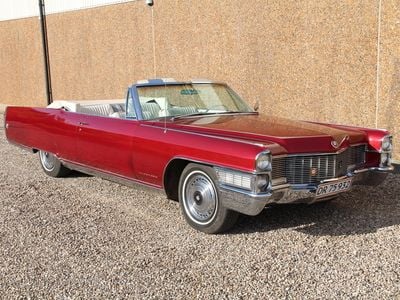 N/a Brugt 1965 Cadillac Eldorado Coupe | 199.000 kr.