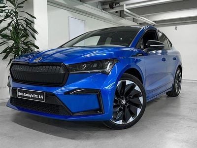 Blåmetal Brugt 2024 Skoda Enyaq iV SUV | 349.900 kr.