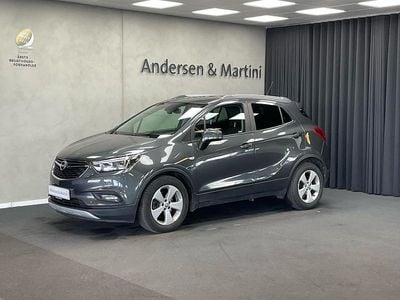 Brugt Opel Mokka X Enjoy 140 HK (102 kW) 2017 Quantumgrey,metallic SUV