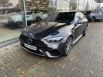 Brugt Mercedes C63 AMG AMG 680 HK (500 kW) 2024 Gråmetal Sedan