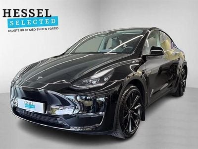 Sort Brugt 2022 Tesla Model Y Long Range SUV | 264.900 kr. (God pris)