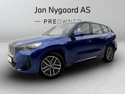 Mørkblåmetal Brugt 2025 BMW iX1 M Sport SUV | 379.000 kr. (God pris)